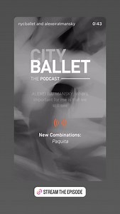 New York City Ballet on Reels