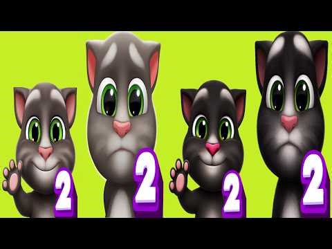 My Talking Tom2 vs My Talking Tom2 Black Level 10 vs Level 40 I My Talking Tom2 Gameplay 2026