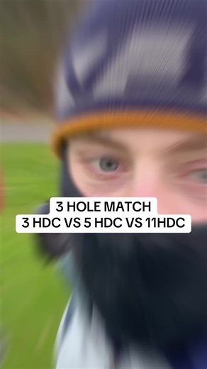3 Hole Golf Match: HDC Challenge Breakdown
