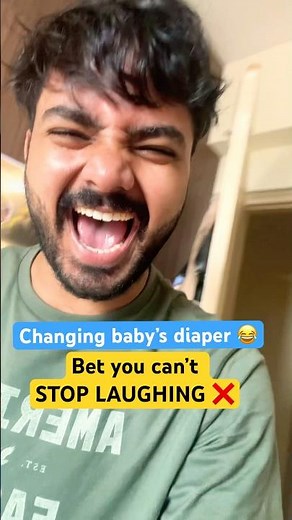 Funniest Diaper Change Ever! 😂 Gloves, Mask & Lots of Laugh #thepointblinkshow #comedy #funnyshorts