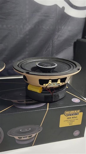 Medios Rangos Coaxiales SBM MD65 150 RMS 6.5 Disponibles, envios a todo Mexico 🇲🇽 #caraudio #audiocar #soundcar #caraudiosystem #openshow