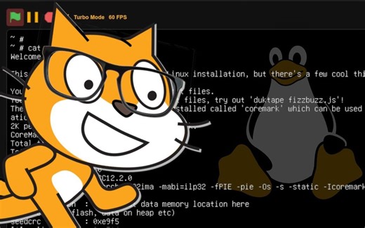 运行于Scratch的RISC-V Linux