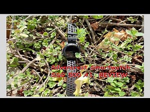 Silvercrest Smartwatch SSG 500 A1, Unboxing