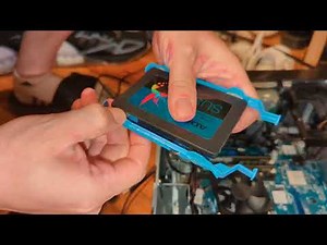 2022-06. Dell XPS 8940 explain install hard drive 3