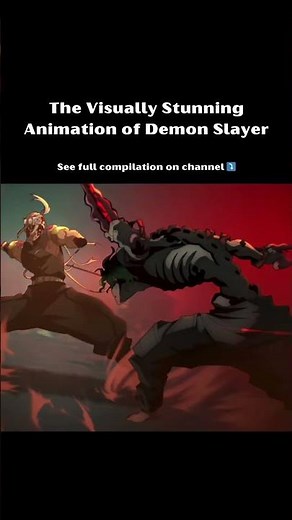 Some of the best animation from Demon Slayer 🤌