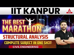 Structural Analysis Marathon in GATE 2023 Civil Engineering | By Rehan Sir