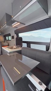 You need a license to chill to drive this rig ❄️🚐 📹:SYNC Vans . . . Follow Van X the worlds largest and most comprehensive #campervan and #vancamping directory! Let us help you #findyouroutside ! 🏔🏝🏞🌍 https://explorevanx.com/van-builders | Explore VanX