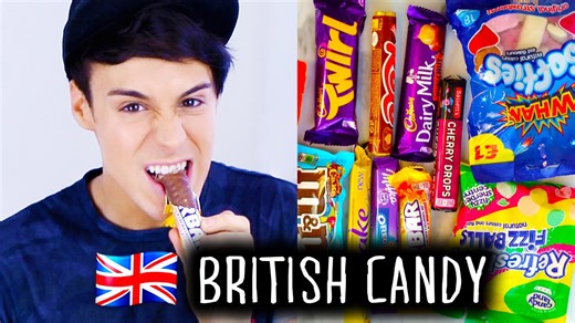 British Candy Test