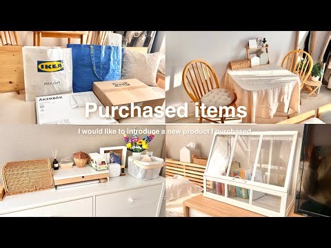 [IKEA] IKEA Purchases for Single Living | Recommended Products for a New Lifestyle | Furniture | ...