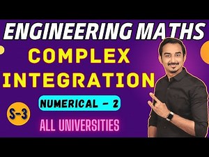 COMPLEX INTEGRATION | LINE INTEGRAL | S-3 | ENGINEERING MATHS | SAURABH DAHIVADKAR | GATE MATHS