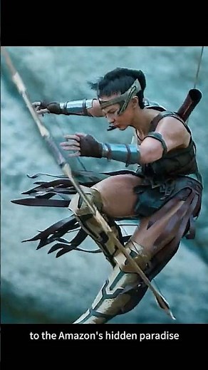 These Amazon Warriors Were Unstoppable 🏹💪 | #WonderWoman #DC