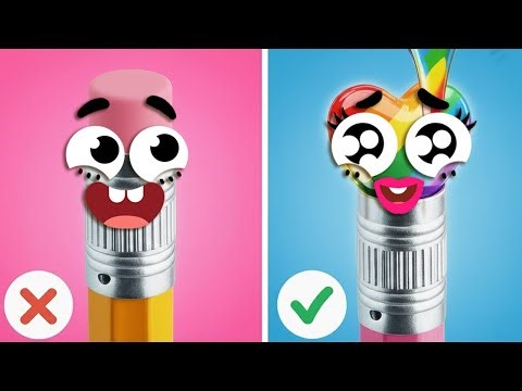 🎒🌈 The Most Colorful Doodles at School: Bright Chaos in Every Class!