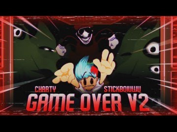 (+FLP) GAME OVER V2: REMASTERED MIX - Friday Night Funkin': VS MX/Mario 85