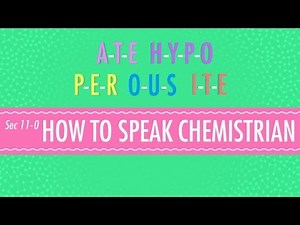 2.8 Chemical Nomenclature | Chemistry