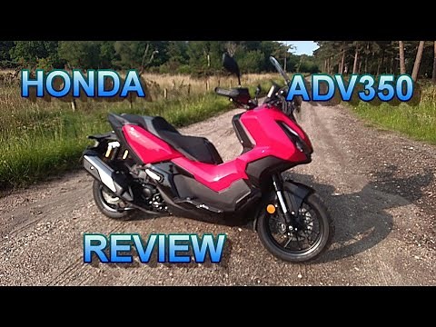 ★ 2025 HONDA ADV350 REVIEW ★