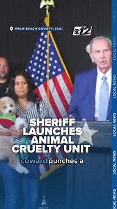 ENDING ANIMAL ABUSE | Sheriff announces new PBC animal cruelty unit after arrests in 2 severe abuse cases. Read more: https://bit.ly/4p4Fe0S | CBS 12 News