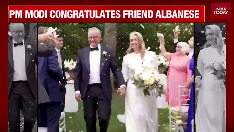 Australian PM Anthony Albanese Marries Partner Jodi Hayden In Private Ceremony At The Lodge