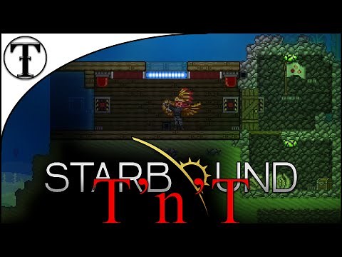 Simple Dramatic Liquid Airlock Tutorial :: Starbound Tips and Tricks