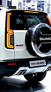 3.4M views · 26K reactions | TATA धमाका कल होगी LAUNCH NEW SUMO 2025||Price 4 Lakh में Mini-Defender 8-Seater SUV!! Tata New Sumo #tatamotors #tatacars #tatasumo2025 #tatanewsumo #tatasumofacelift #newsumo2025 #upcomingcarsin2025 #hindinews #diwali | Hindi News | Facebook