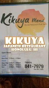 Hidden Gem Japanese Restaurant in Honolulu! 🇯🇵🍣