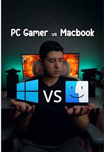 The best case scenario is to have them both. A macbook for creative work, and a gaming pc for gaming purposes. But personally I believe the macbook outperforms the gaming laptop in anything else than gaming. Whether in portability, software stability, build quality, user experience, durability, battery life, eco system, and even the resell value that holds up so well after years. #tech #macbook #laptop #techeducation #techreview
