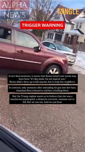 Brian Recker on Instagram: "“I’m not mad at you.” Renee was not there to kill but to help. Those are the words of someone who knows that this problem is deeper than any one bad cop or a bad ICE officer. I want Jonathan Ross to be held accountable, but this is much bigger than him. It is about the system that carelessly trained him, that deployed a masked military force into our cities, that is currently gaslighting us and lying about what we can see with our own eyes, that is labeling concerned 