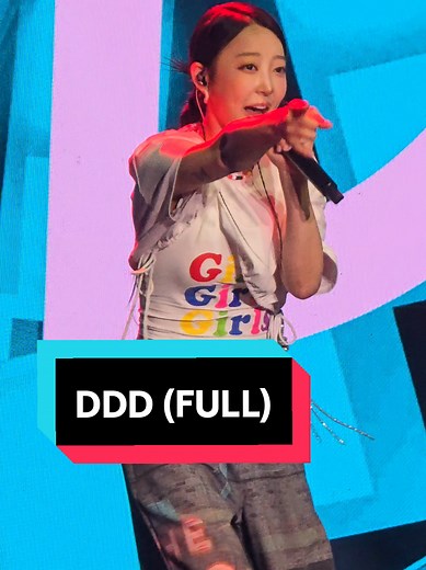 EXID DDD Live Performance at Far East Music City 2025