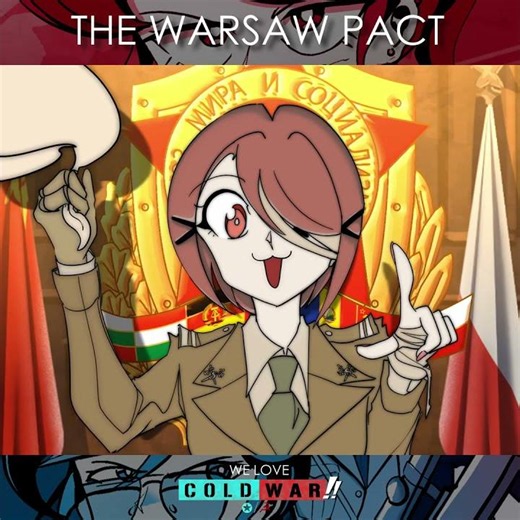 The Warsaw Pact - We Love Cold War!! (TEASER)