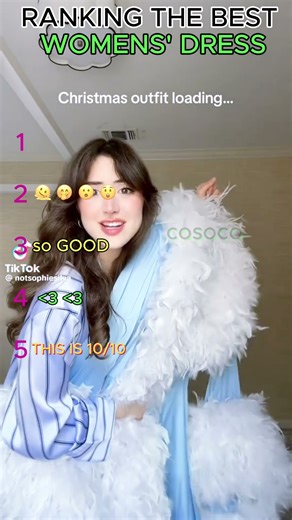 RANKING THE BEST WOMEN DRESS...#tiktok #shorts #short #viral #ranking #trending #dress