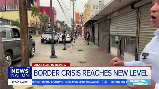2.1K views · 66 reactions | Officials say the situation at the border has reached a new level this year. NewsNation's Ali Bradley takes a look at some of the biggest developments. https://trib.al/ru5P1cV | NewsNation | Facebook