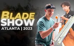 Bladeshow 2023 | butterfly knife flipping