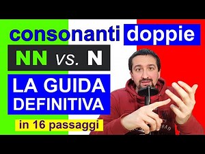 How To Pronounce Double Consonants in Italian: An IN-DEPTH Tutorial on Double Consonants - N (ITA)
