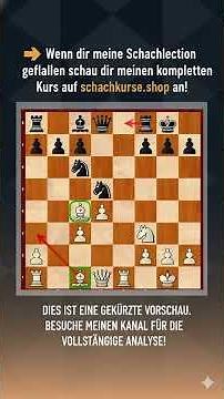 He sacrificed the LADY! Rubinstein's Immortals & Steinitz's masterpiece