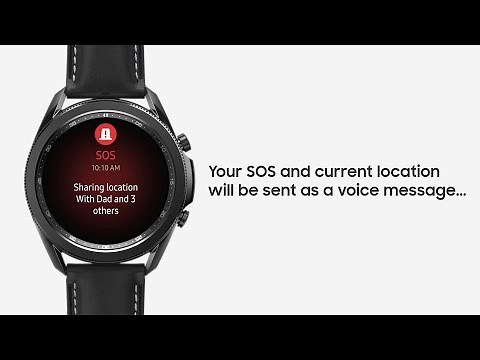 Galaxy Watch3 | How to set up fall detection