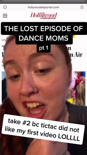 tictac deleted me at 42k so here’s the all about the DM episode that features “FANTASTIC” #dancemoms #aldc #maddieziegler #lifetime #chloelukasiak