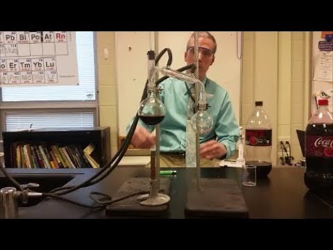 Distillation of Cherry Coke and Coke Zero Cherry