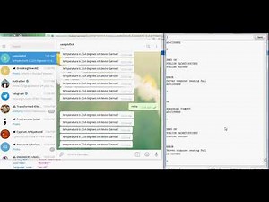 Telegram BOT working with thingsboard