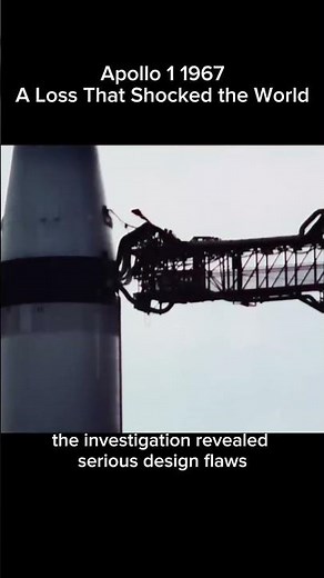 Apollo 1 1967 🚀 A Loss That Shocked the World #shorts #apollo #disaster