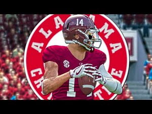 Alabama's New Starting QB! NCAA Football 21 Revamped - Road To Glory - Episode 5