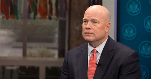 Ambassador Matthew Whitaker explains the US' priorities for NATO