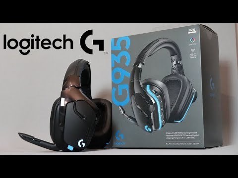 LOGITECH G935 Wireless 7.1 LIGHTSYNC Gaming Headset