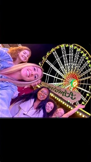 Luxembourg’s Biggest Fair Is WILD 💀🎡 | Schueberfouer #luxembourg #luxembourgtravel