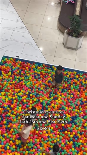 2.1K views | Christmas Events Free Entry 朗 At AEON MALL Phnom Penh (AEON 1) | AEON MALL Phnom Penh | Facebook