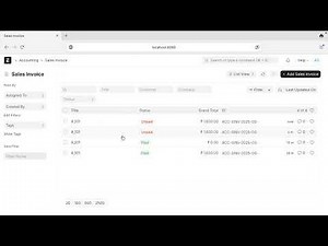 ERPNext:Quote to Cash1.3-How to Import Sales Invoices from Excel/CSV in ERPNext