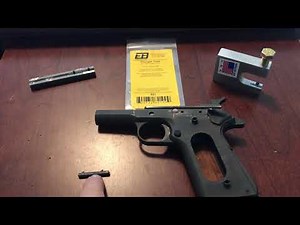 1911 Plunger Tube Staking Woes