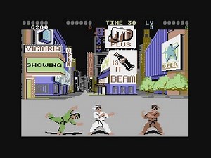 Fist+ (C64 Longplay)