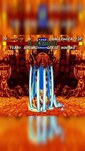Terry VS Geese EPIC FIGHT #terry #geese #fatalfury3 #snk #neogeo