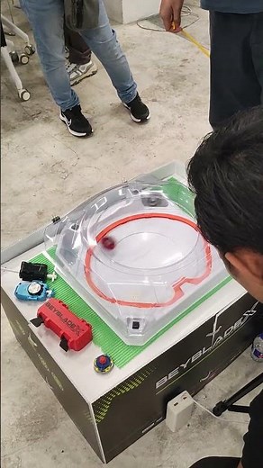 Over Finish! Cobalt Dragoon vs Tyranno Beat | Beyblade X Tournament Axt Nightmare Dojo Plaza Merdeka