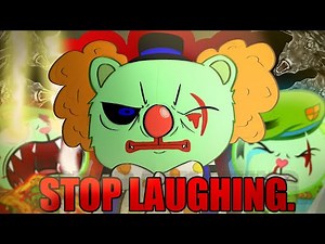 HTF Amnesia: Accidental Comedy PERSONIFIED. (Happy Tree Friends Amnesia Analysis/Review)