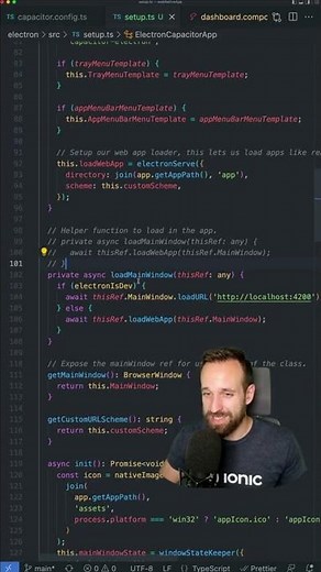 Livereload on 4 platforms with Capacitor #shorts